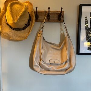 Coach Leather Shoulder Bag